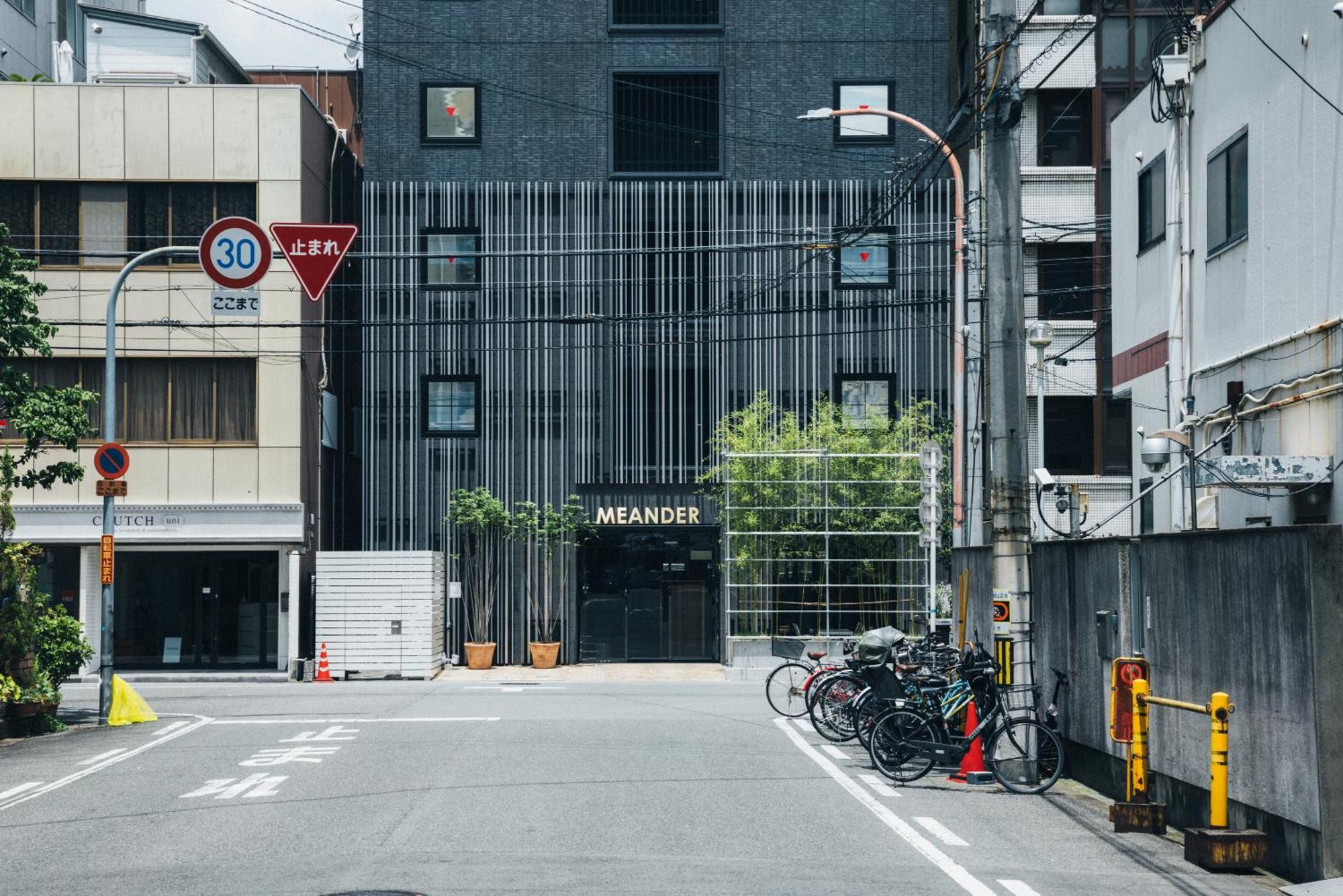 Hotel Meander Osaka Zewnętrze zdjęcie