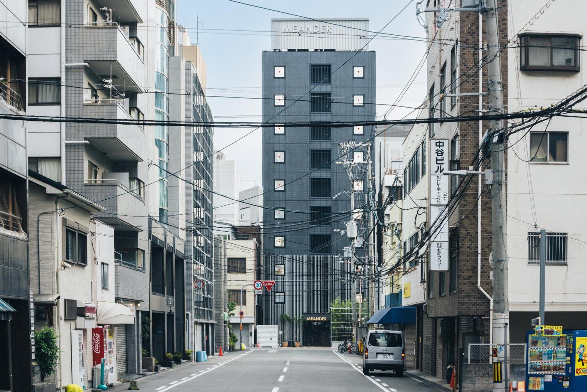 Hotel Meander Osaka Zewnętrze zdjęcie